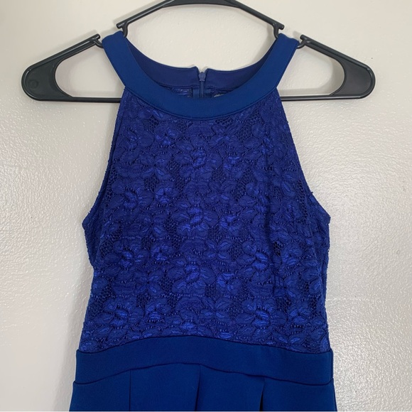 Sweet Storm royal blue dress Size Medium - Picture 3 of 7